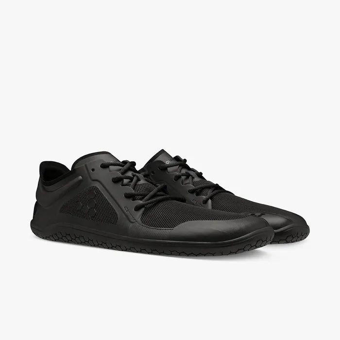 Vivobarefoot Men's Primus Lite III Barefoot Shoes - Lightweight Minimalist Running & Walking Shoes for Natural Movement - Perfect for Gym, Trail, and Everyday Wear