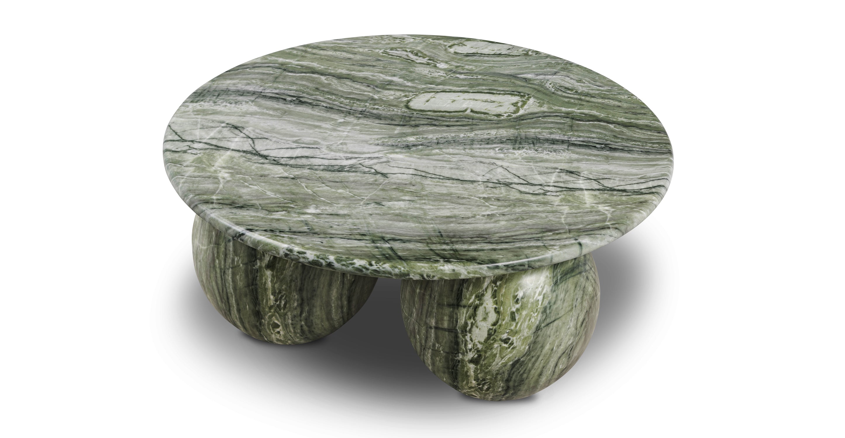 Modern Marble Coffee Table - Elegant & Durable Living Room Centerpiece for Home Decor | Perfect for Lounge, Office, or Waiting Area