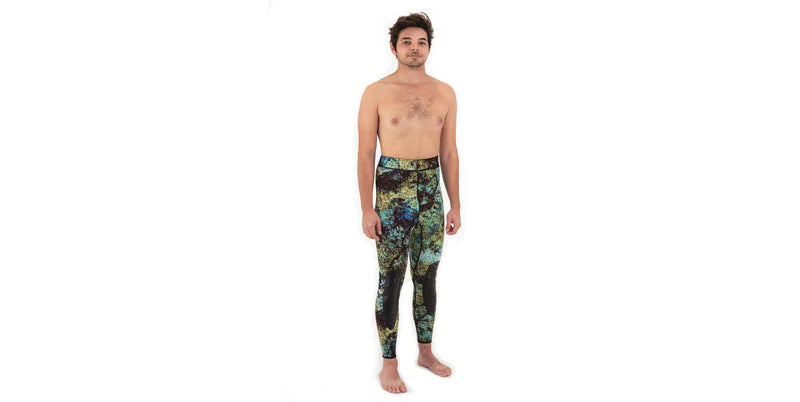 Riffe DIGI TEK Camo Men's 2mm Neoprene Wetsuit (2-Piece Set) - Perfect for Scuba Diving, Spearfishing & Water Sports