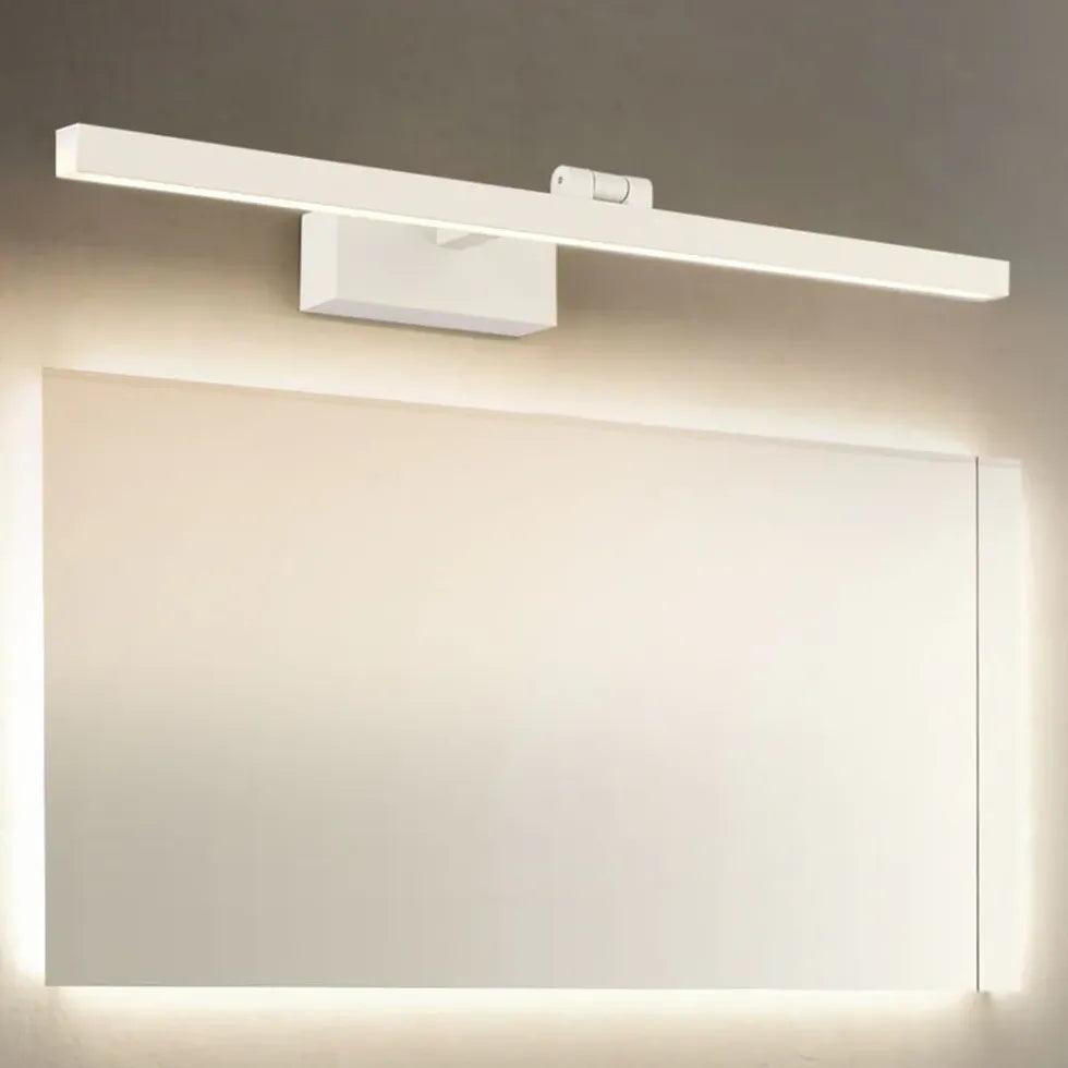 Slim LED Bathroom Mirror Lights - Modern Vanity Lighting for Makeup & Shaving - Waterproof & Energy-Efficient Bathroom Decor