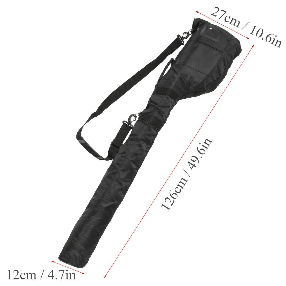 Premium Golf Travel Bag - Durable & Wear-Resistant Golf Club Carrier for Golfers - Flexible Golf Club Cover - Perfect for Air Travel & Golf Tournaments
