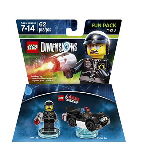 LEGO Movie Bad Cop Fun Pack - LEGO Dimensions Building Toy Set for Kids & Collectors | Perfect for Creative Play & Display
