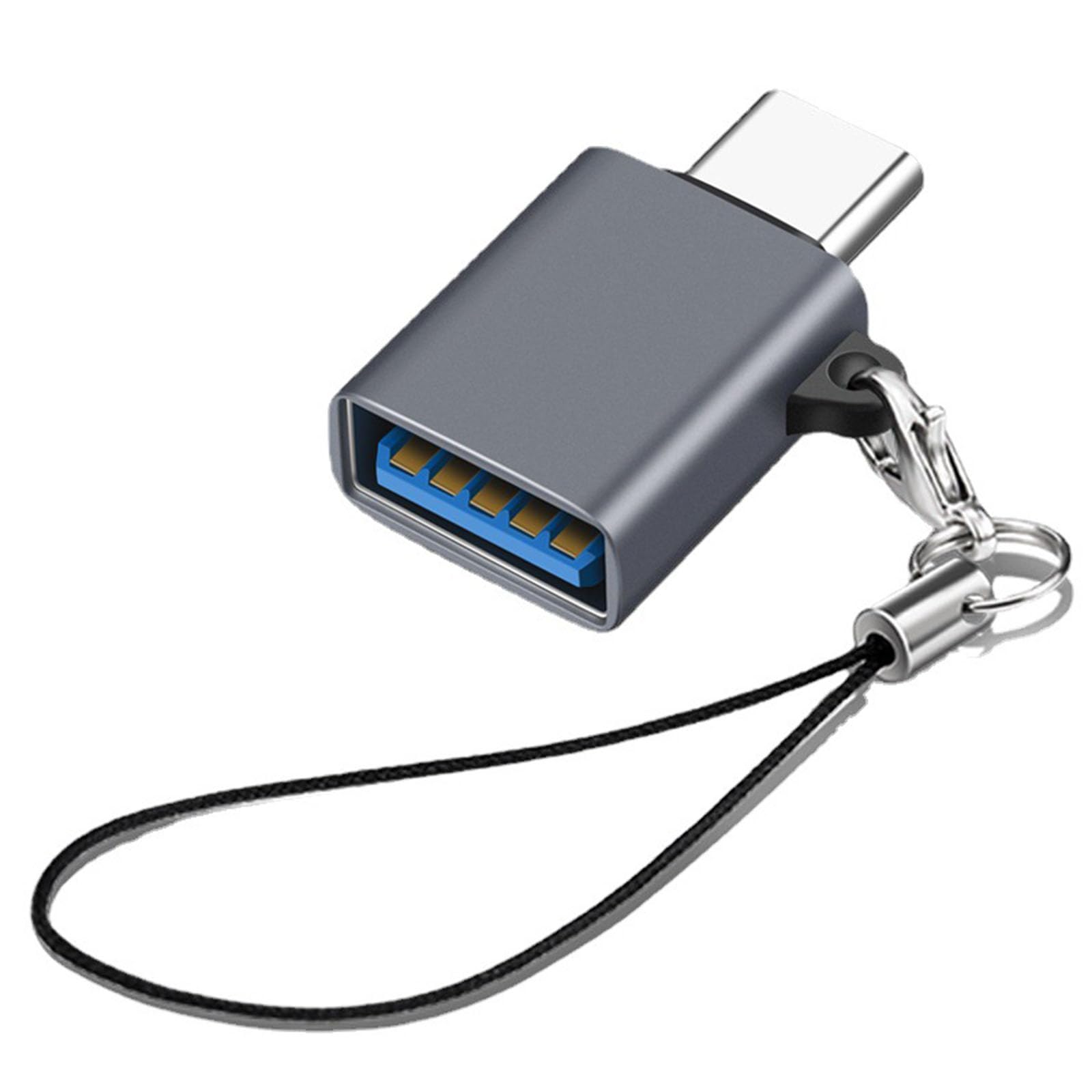 USB C to USB 3.2 Adapter - High Speed Data Transfer Converter for Keyboard, Mouse, Flash Drive - Compatible with MacBook, iPad, Laptop & More