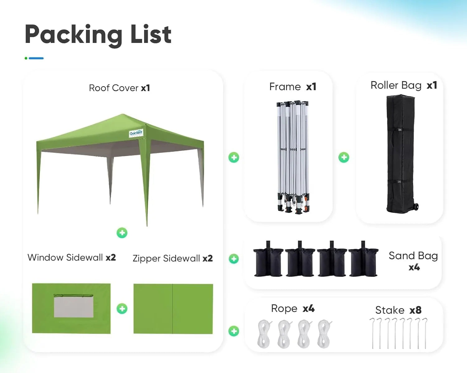 8' x 8' Pop Up Privacy Canopy Tent with Removable Side Walls - Perfect for Outdoor Events, Beach Parties, and Backyard Gatherings