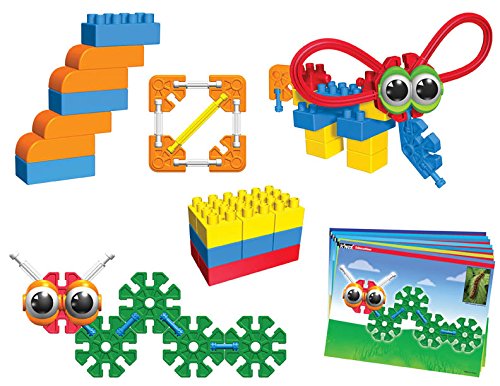 K'NEX Education Classroom Building Set - STEM Learning Toys for Kids, Creative Construction Kit for School, Home & Group Activities