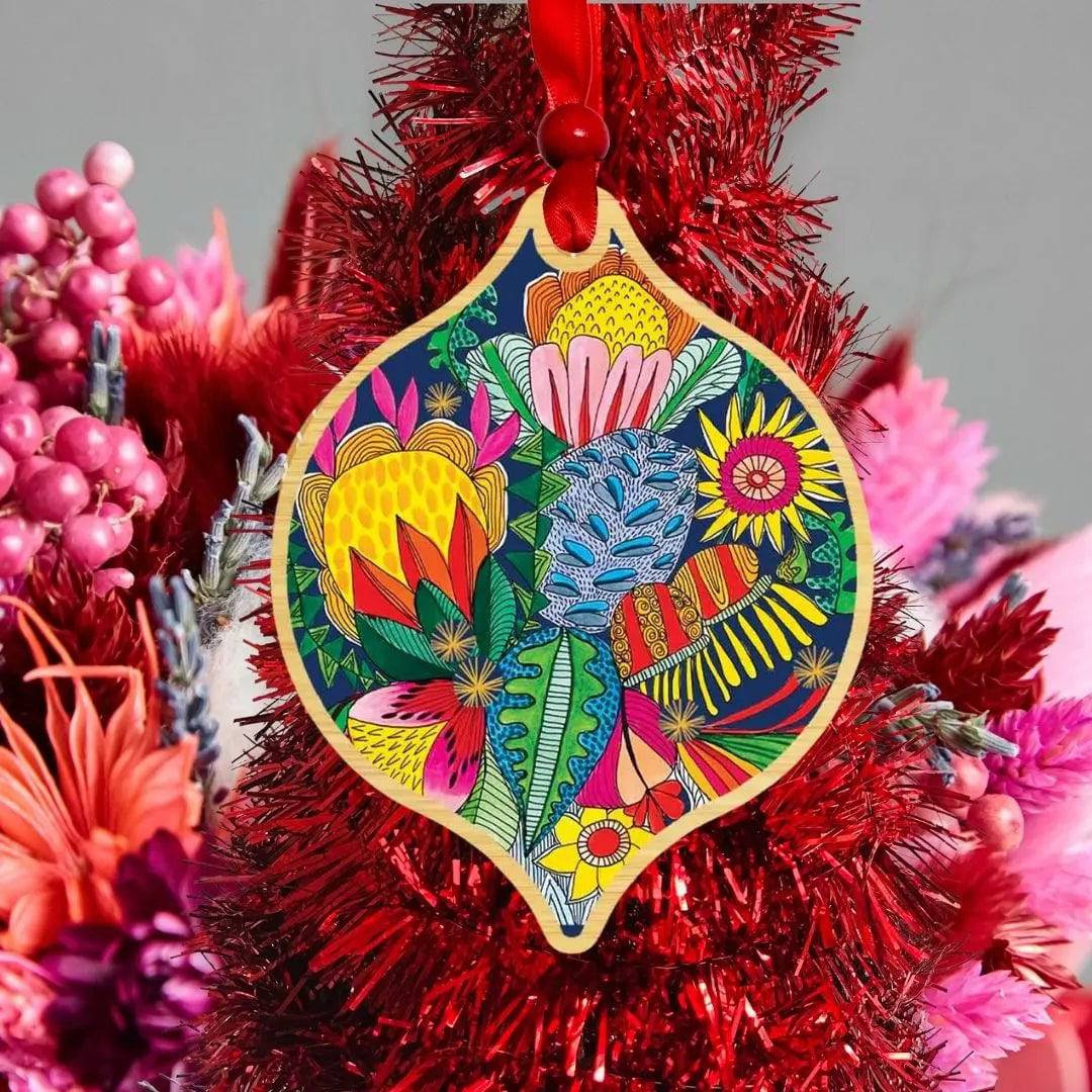 Wild Things Christmas Ornament - Handmade Holiday Decor for Tree, Gift & Home - Perfect for Xmas Party, Winter Decorations & Festive Celebrations