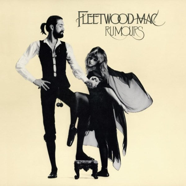 Fleetwood Mac Rumours Vinyl LP Record - Secondhand Vintage Collectible - Perfect for Music Lovers & Vinyl Collectors