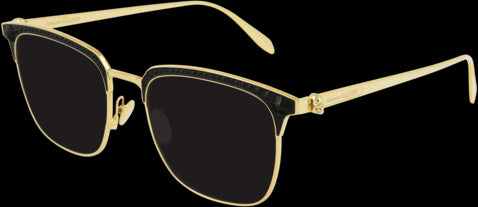 Alexander McQueen AM0202S Sunglasses - Luxury Designer Shades for Men & Women | Perfect for Outdoor Activities, Travel & Fashion Statements
