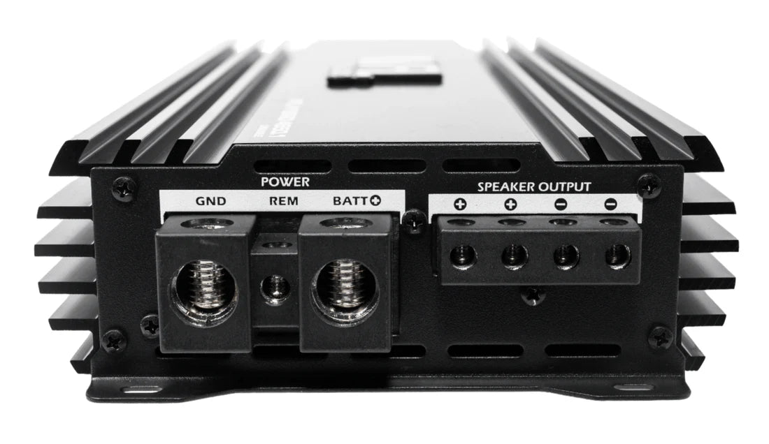 VFL Hybrid 4850.1 Car Audio Amplifier - 4800W Max Power, 1 Ohm Stable, High Performance Bass Boost for Car Stereo Systems - Perfect for Car Audio Upgrades, Bass Competitions & Custom Installations