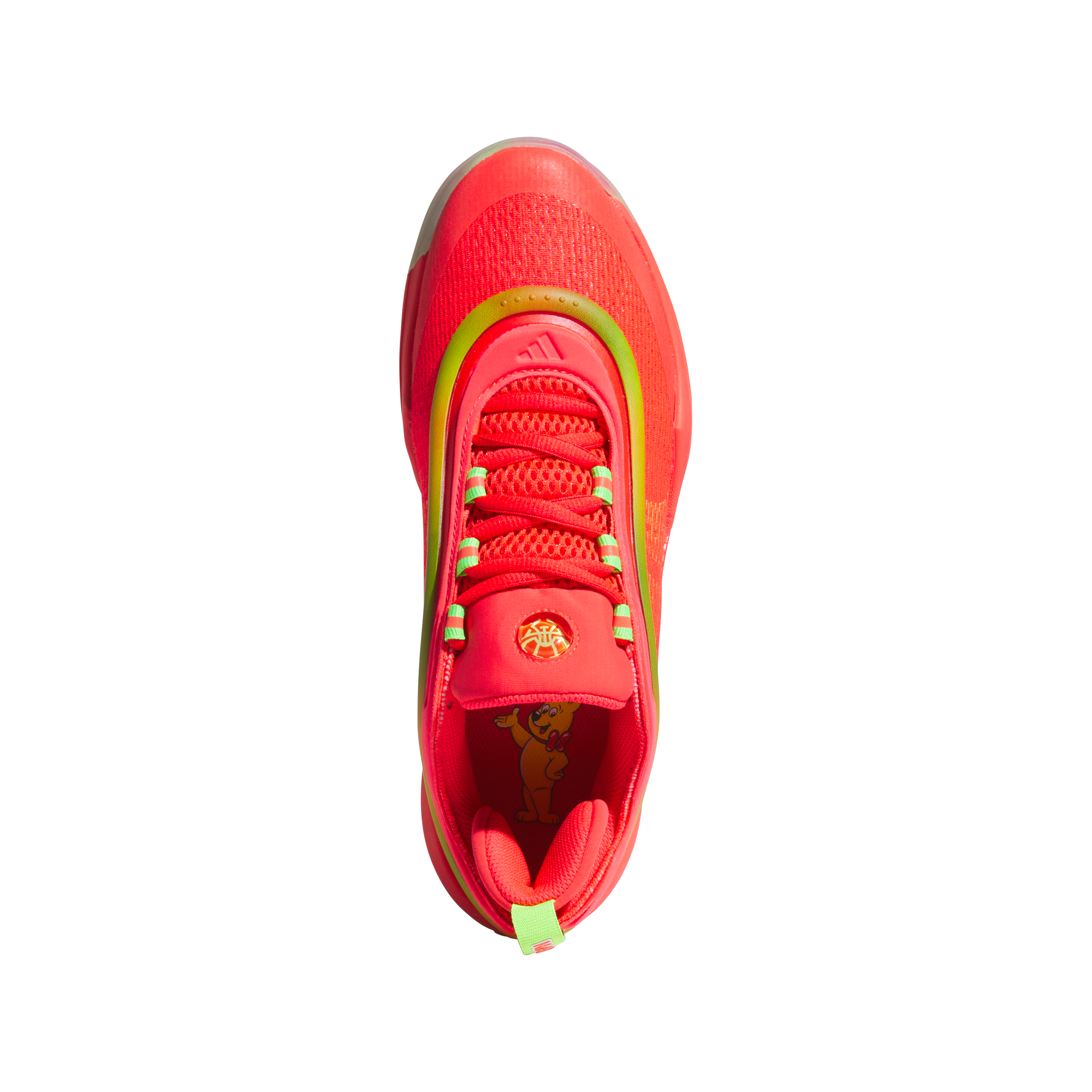 D.O.N. Issue 6 Haribo 'Lucid Red' Basketball Shoes - High-Performance Sneakers for Men & Women - Perfect for Indoor & Outdoor Court Play, Streetwear Fashion