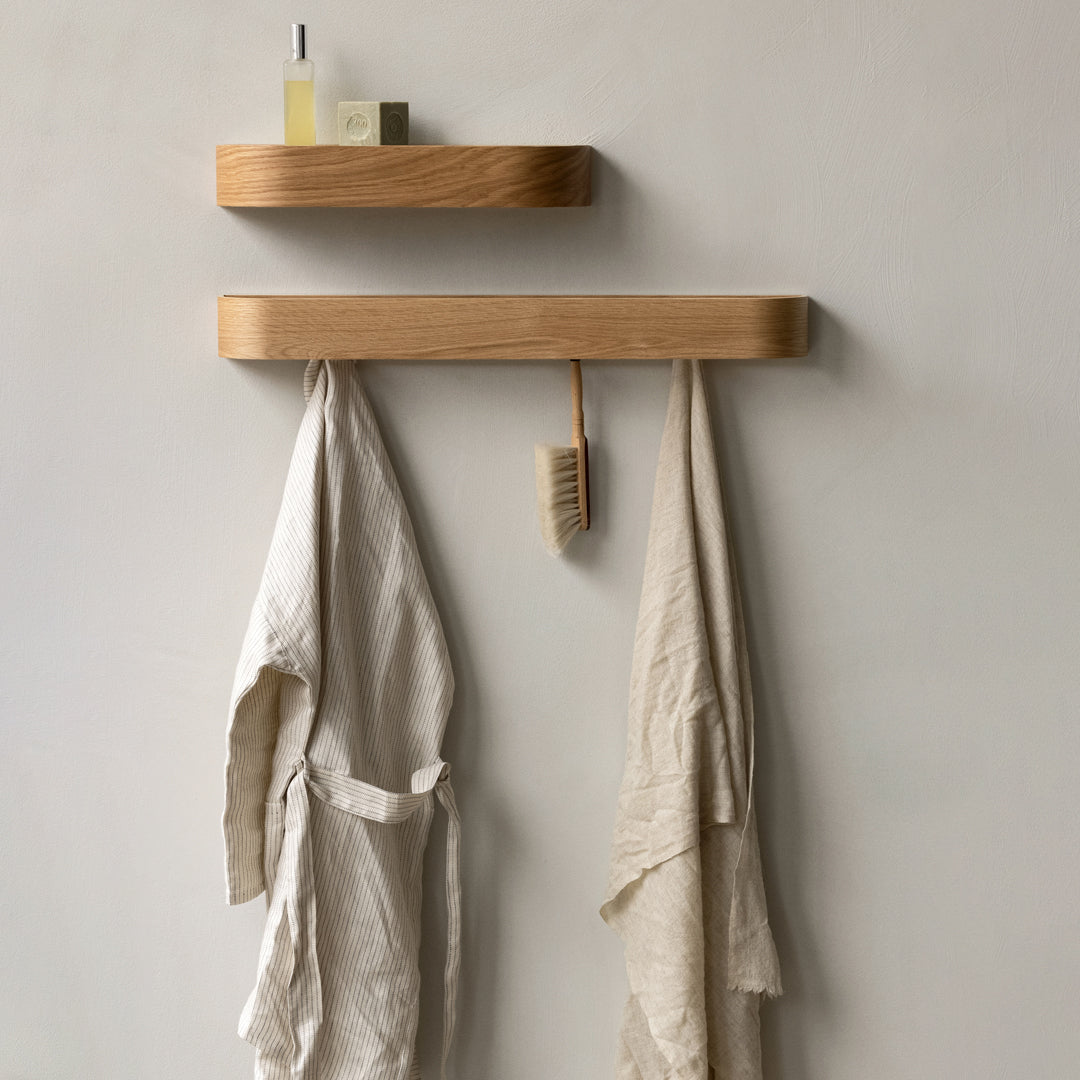 Nina Bruun Epoch Rack Menu - Modern Scandinavian Wall Shelf for Home & Office Decor - Perfect for Living Room, Bedroom, or Kitchen Storage & Display