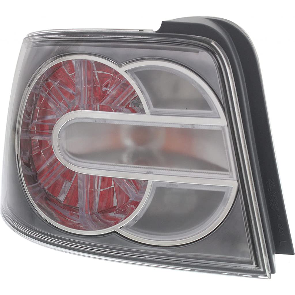 2010-2012 Mazda CX-7 Driver Side Tail Light Replacement - Compatible with MA2800150 & EH44-51-160F - Perfect for Night Driving & Enhanced Vehicle Safety