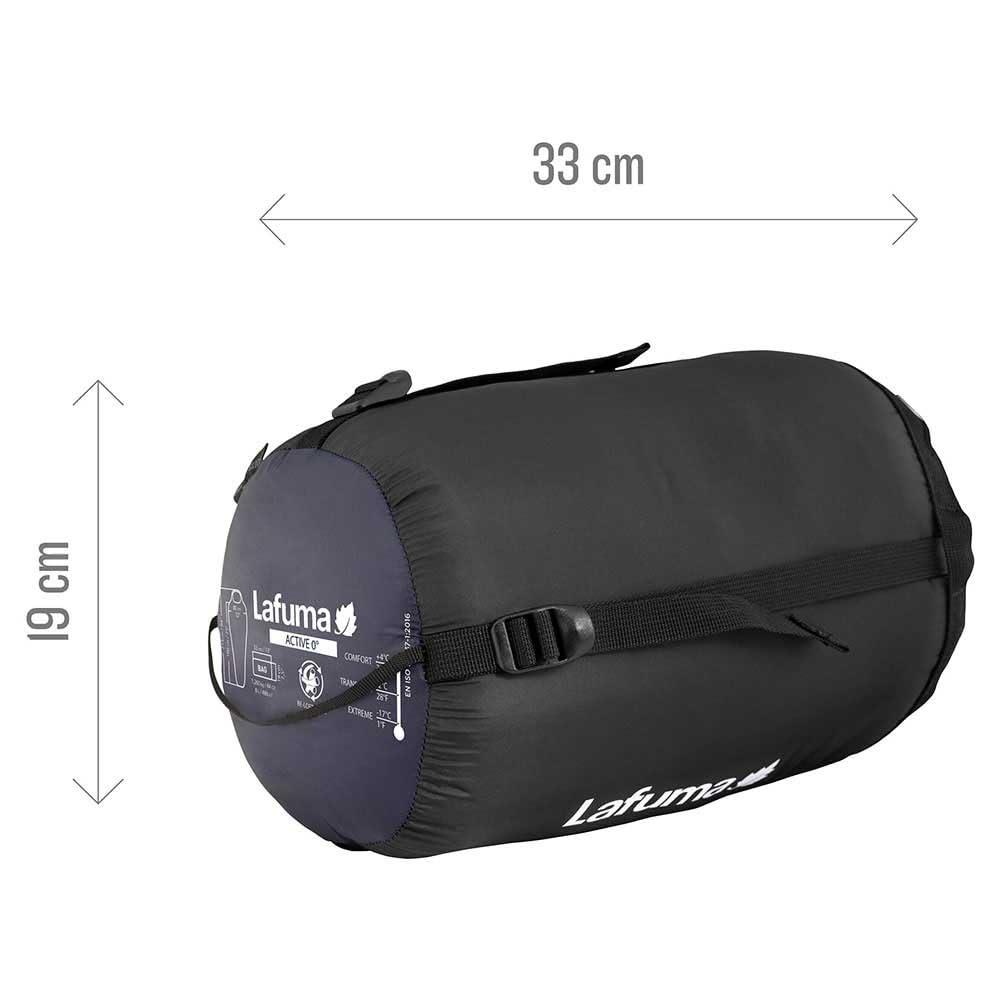 Lafuma Active 10 Unisex Sleeping Bag - Lightweight & Compact for Camping, Hiking & Outdoor Adventures