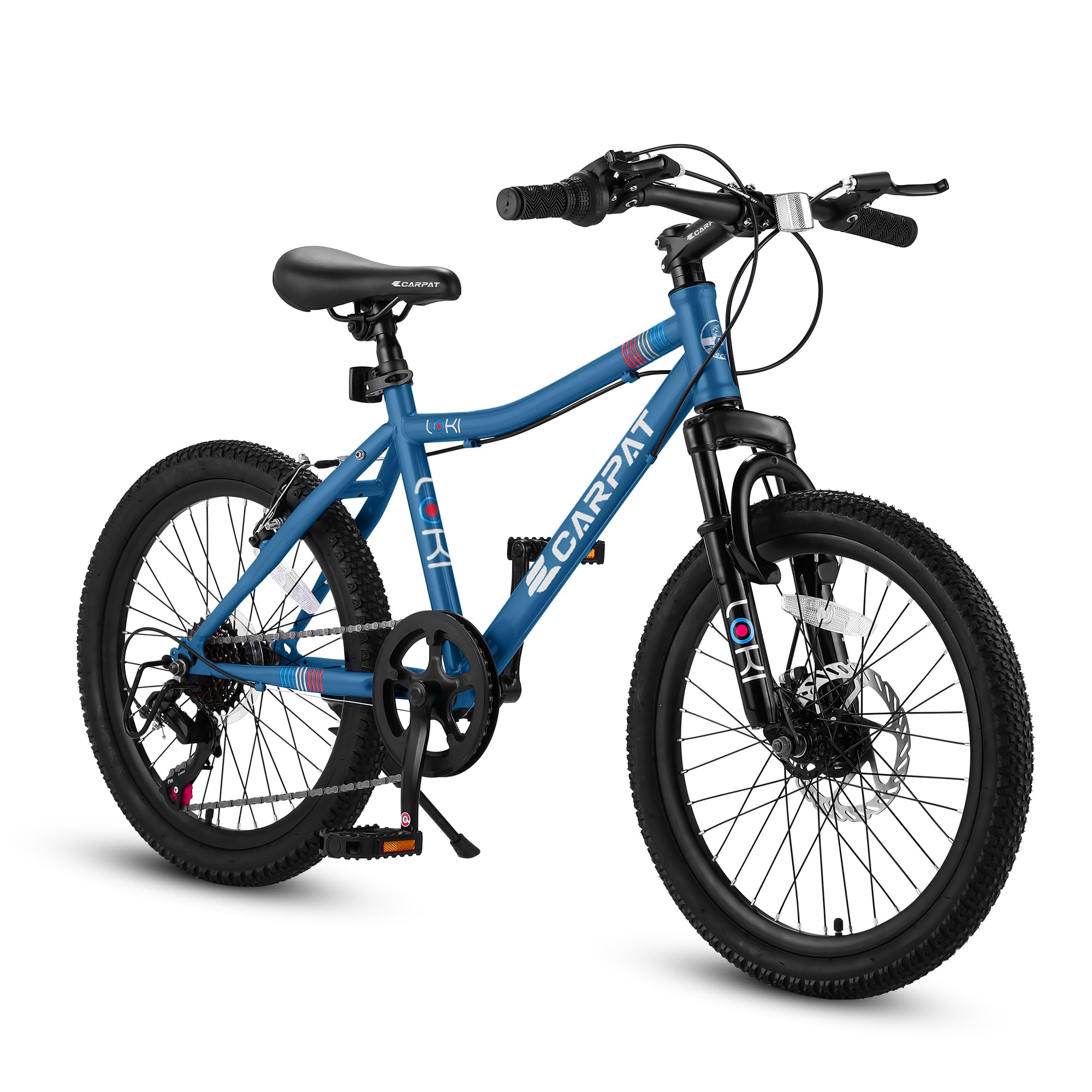 20 Inch 7-Speed Kids Bicycle for Boys & Girls Ages 6-12 | Mountain Bike for Children | Outdoor Sports & Adventure Gift | Perfect for Birthday, Cycling Trails & Neighborhood Rides
