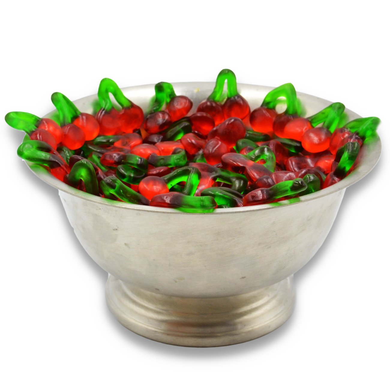 Haribo Happy Cherries Gummy Candy - 5 Pound Bulk Bag - Sweet & Chewy Cherry Flavored Gummi Bears - Perfect for Parties, Snacking & Gift Baskets