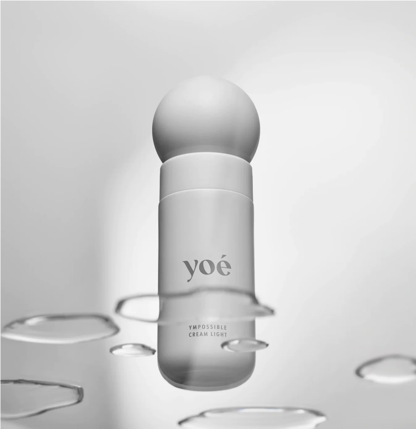 Yoe Ympossible Cream Light 30ml - Brightening Moisturizer for Face & Neck - New in Box - Perfect for Daily Skincare Routine & Travel