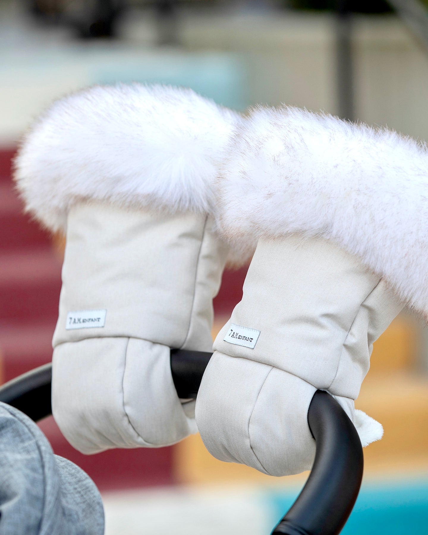 7 AM Enfant WarMMuffs Tundra Stroller Gloves - Winter Baby Stroller Mittens for Cold Weather - Keep Baby Hands Warm in Stroller, Car Seat & Outdoor Activities