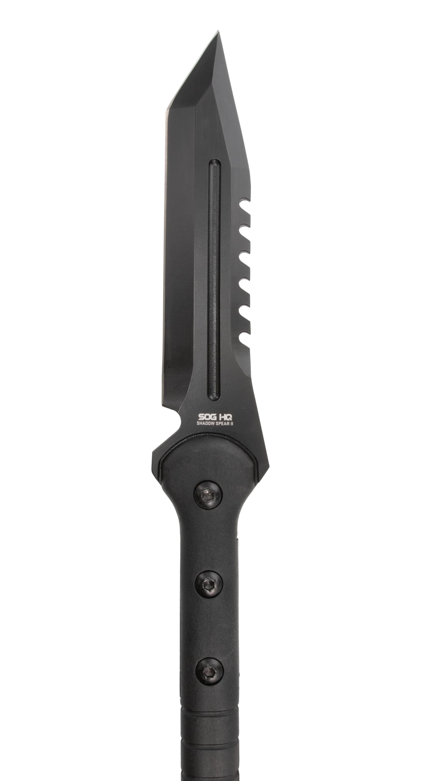 SOG Shadow Spear II HQ Edition Tactical Fixed Blade Knife - 7.5
