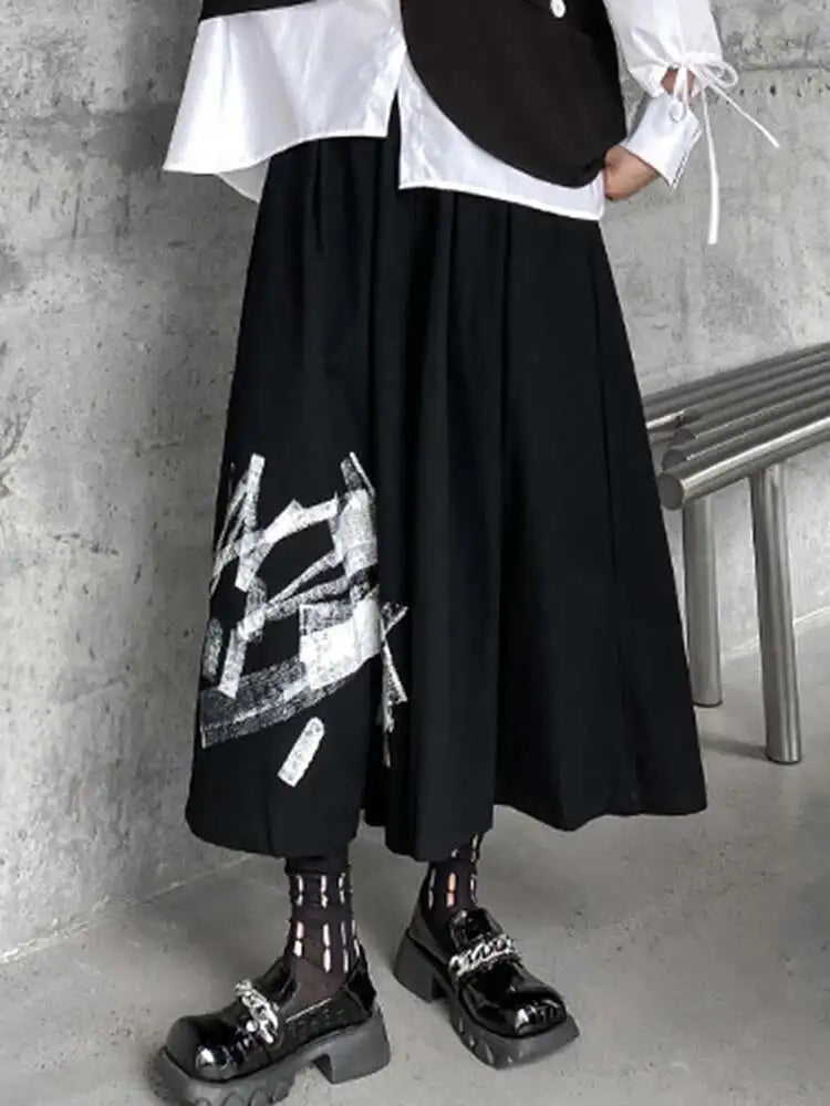 Women's Big Size Vest Shirt & Wide Leg Pants 3-Piece Suit Set - Lapel Long Sleeve Fashion Outfit for Spring Autumn 2025 (Style 1DH5373) | Office Wear, Business Attire & Formal Occasions