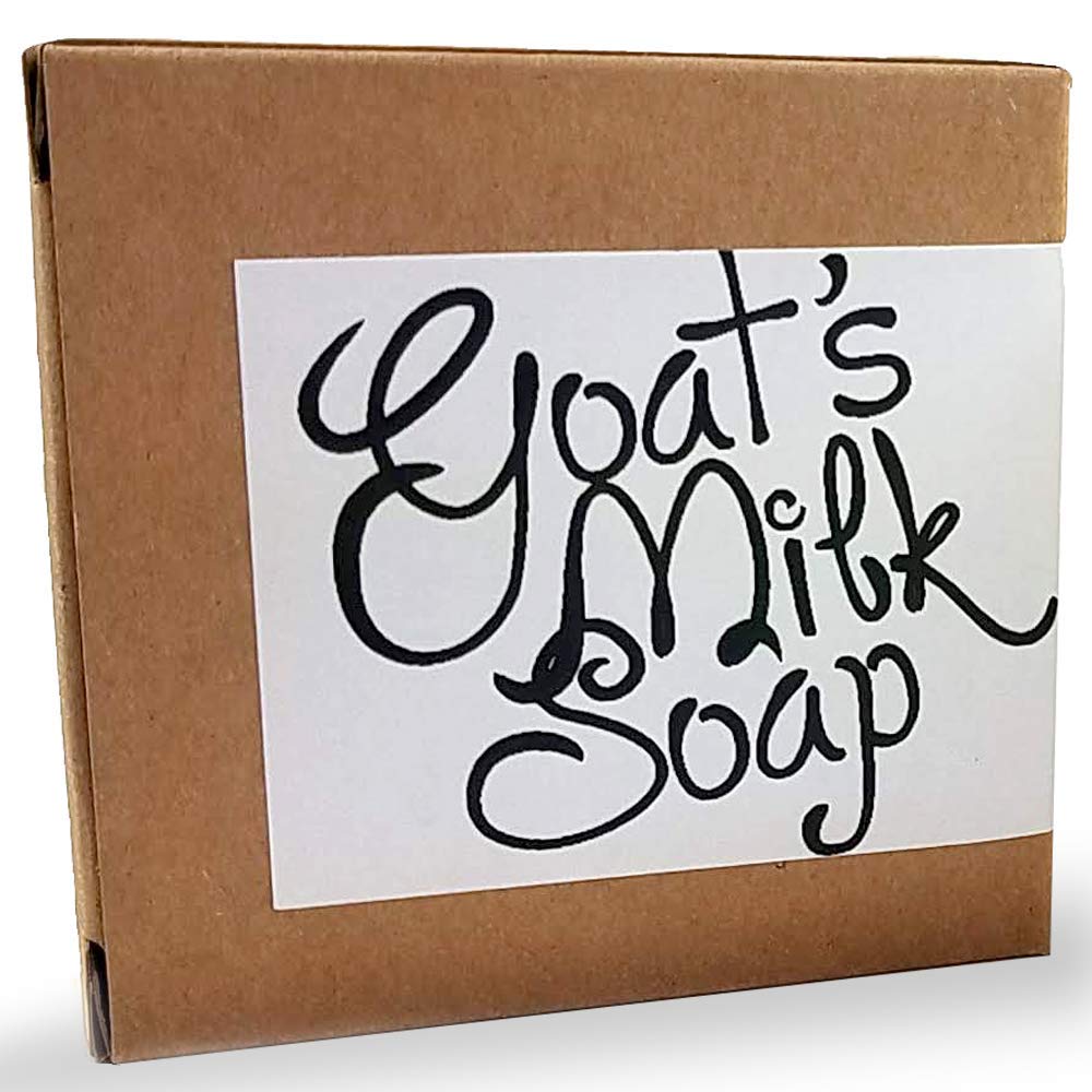 Organic Handmade Goat Milk Soap Bar with Olive Oil & Shea Butter - Moroccan Vanilla Scent - Natural Moisturizing Body Soap for Dry & Sensitive Skin - Perfect for Daily Shower, Spa Day & Gift Giving (1 Bar)