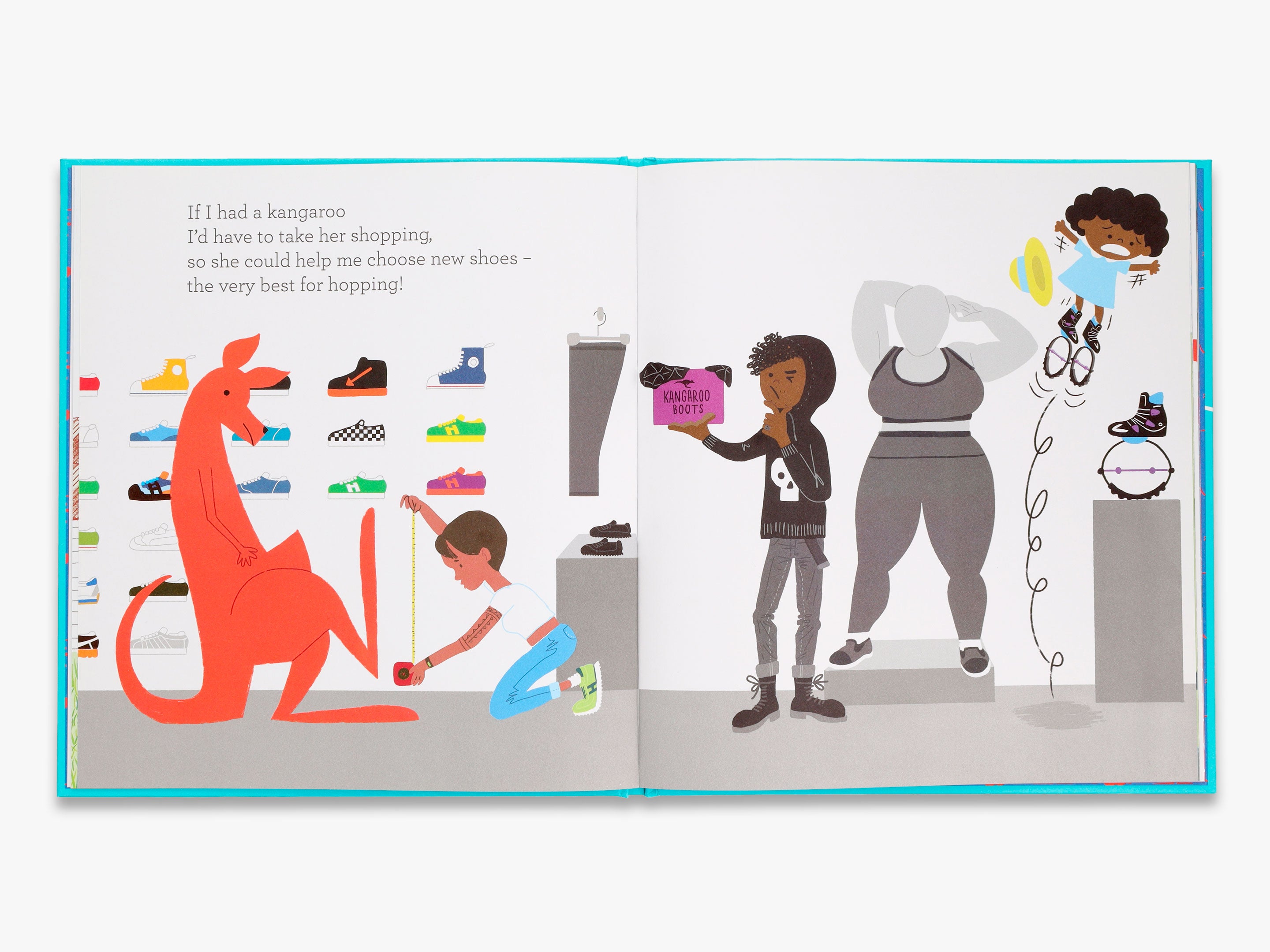 If I Had a Kangaroo - Fun and Imaginative Children's Book for Bedtime Stories, Playtime, and Early Learning | Perfect Gift for Kids Ages 3-8