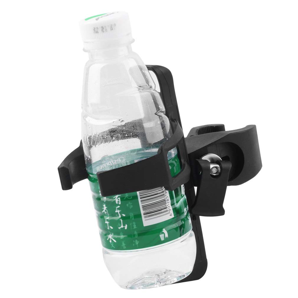 MTB Water Bottle Holder - Polycarbonate Bike Cage for Cycling & Hiking