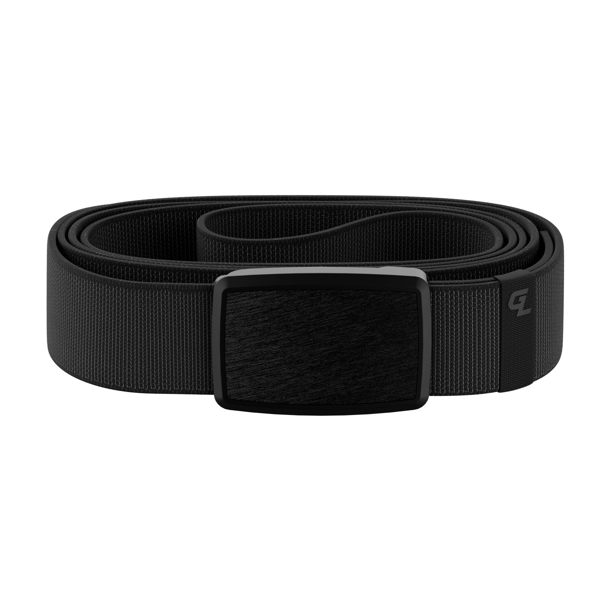Men's Low Profile Groove Belt - Durable & Adjustable Nylon Webbing Belt for Everyday Wear - Perfect for Work, Hiking & Outdoor Activities