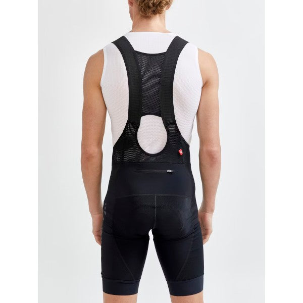 Craft ADV Gravel Bib Shorts for Men - Cycling Padded Shorts with Comfortable Chamois for Mountain & Road Biking | Perfect for Gravel Riding, Endurance Training & Long-Distance Cycling