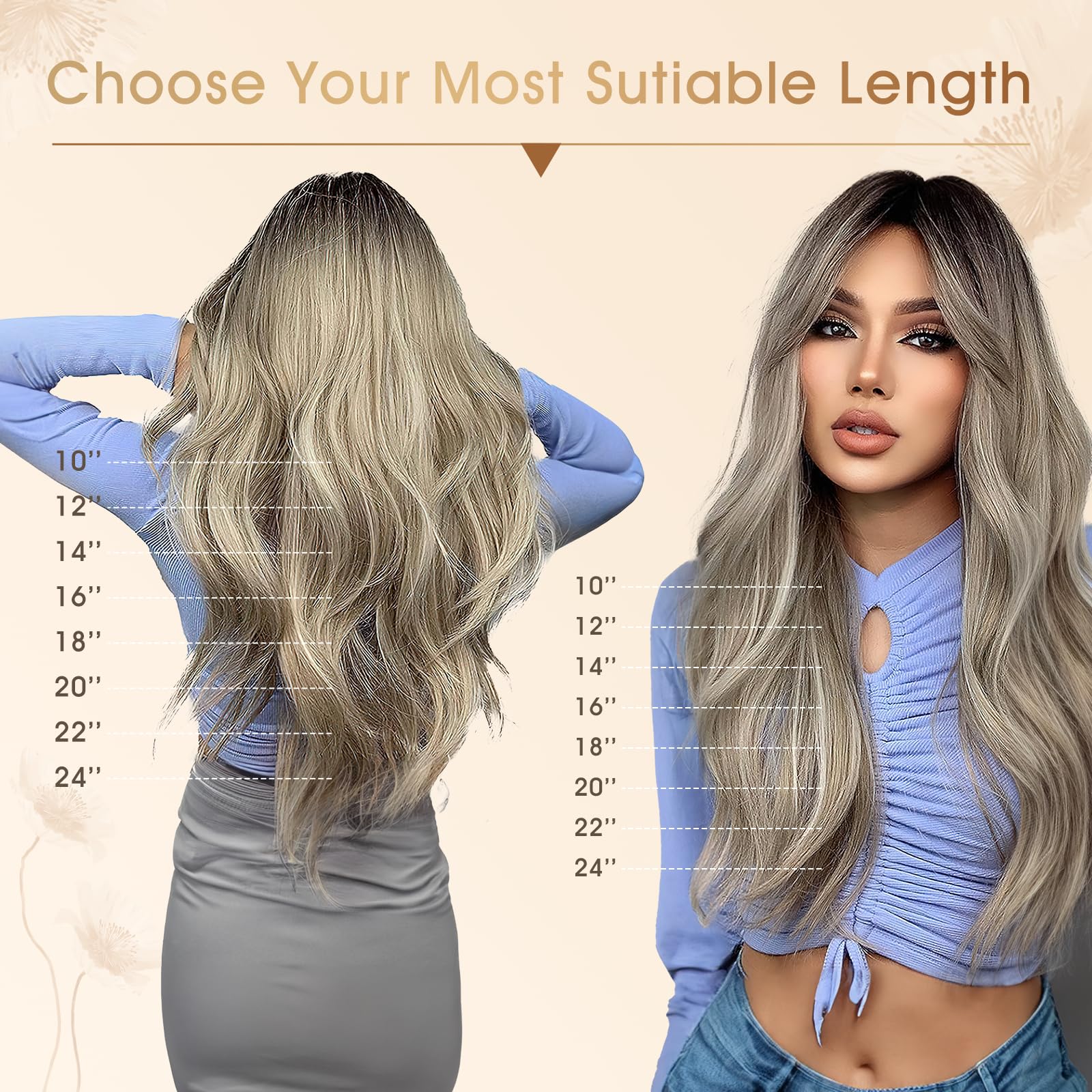 Premium 14 Inch Tape in Hair Extensions - 10Pcs Jet Black Remy Human Hair (15g) for Natural Volume & Length | Perfect for Weddings, Parties & Daily Styling