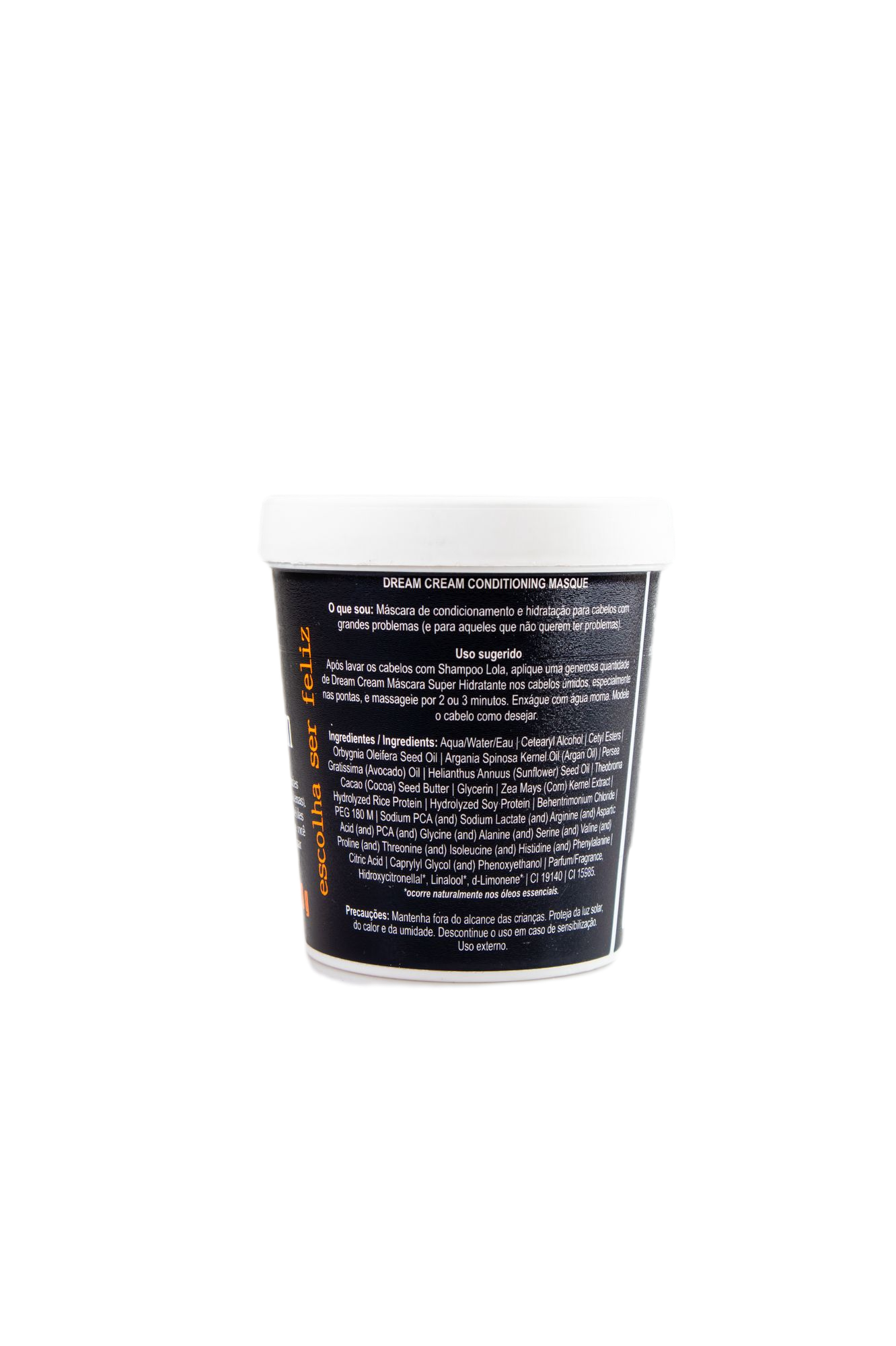 Dream Cream Deep Conditioning Super Moisturizing Hair Mask 200g - Intense Hydration & Repair for Dry, Damaged Hair - Lola Cosmetics | Perfect for Salon-Quality Treatment at Home