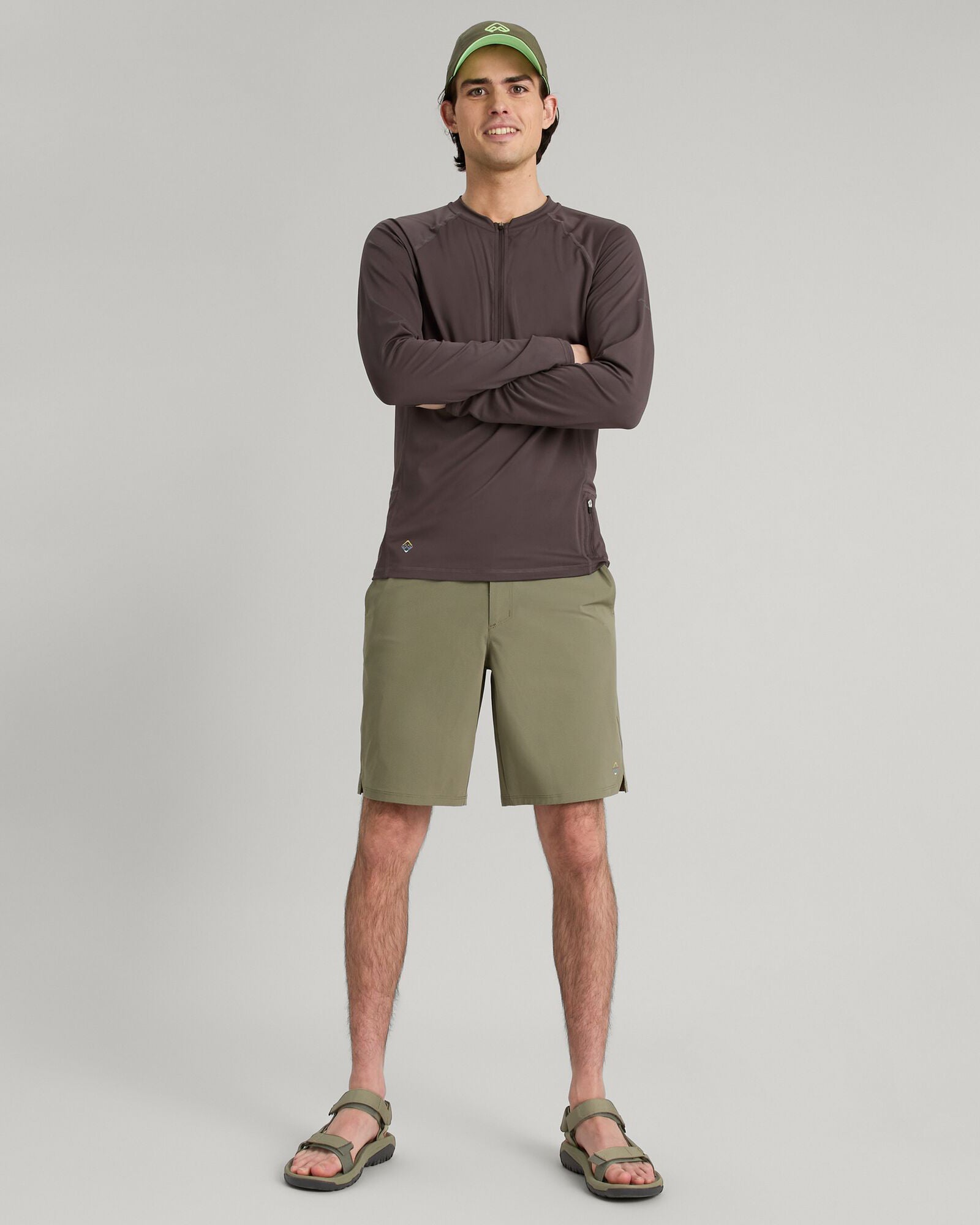 Men's WTR Chaser 9 Running Shorts - Lightweight Quick-Dry Athletic Shorts for Men | Perfect for Gym, Jogging & Outdoor Activities