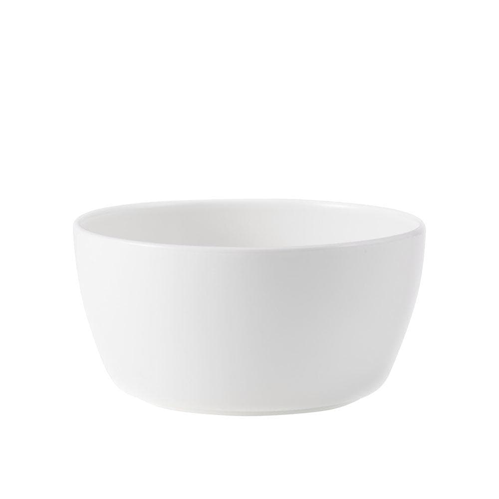 Sloane 16-Piece Dinnerware Set - Porcelain Dinner Plates, Bowls, Mugs for 4 People - Elegant Tableware for Family Dinners, Parties & Restaurant Use