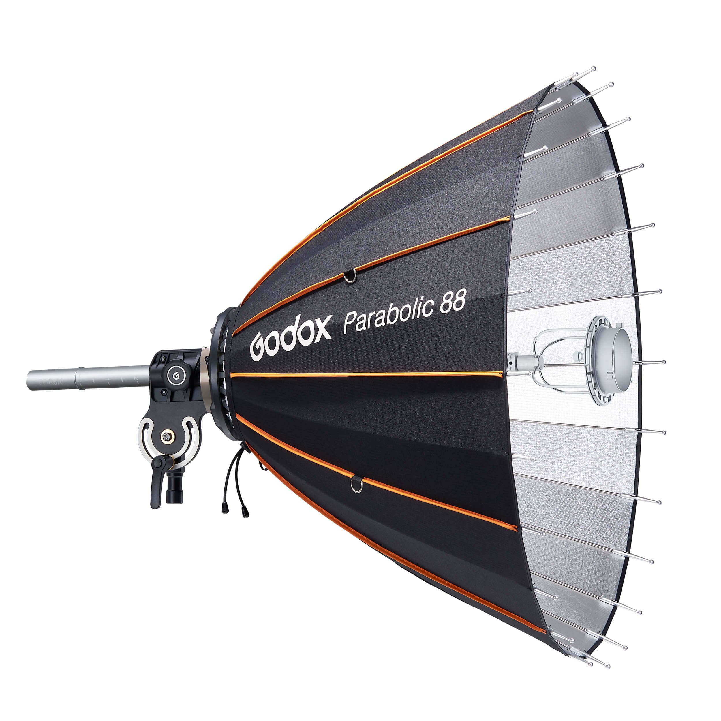 P88 S-Type Parabolic Reflector - High Precision Light Focusing System for Photography, Stage Lighting & Studio Equipment | Perfect for Professional Photographers, Theater Productions & Film Sets