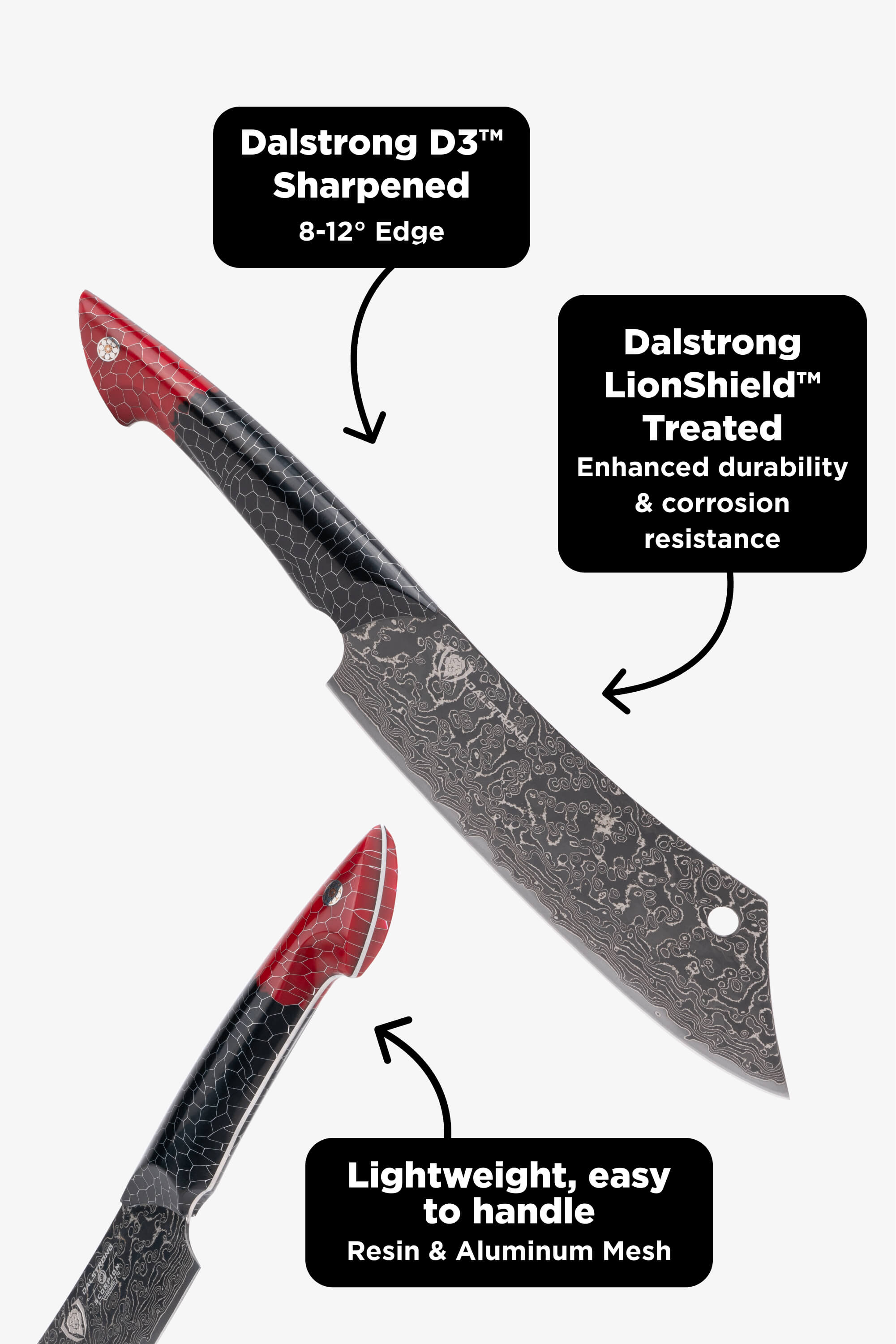 Dalstrong Crixus Knife 8