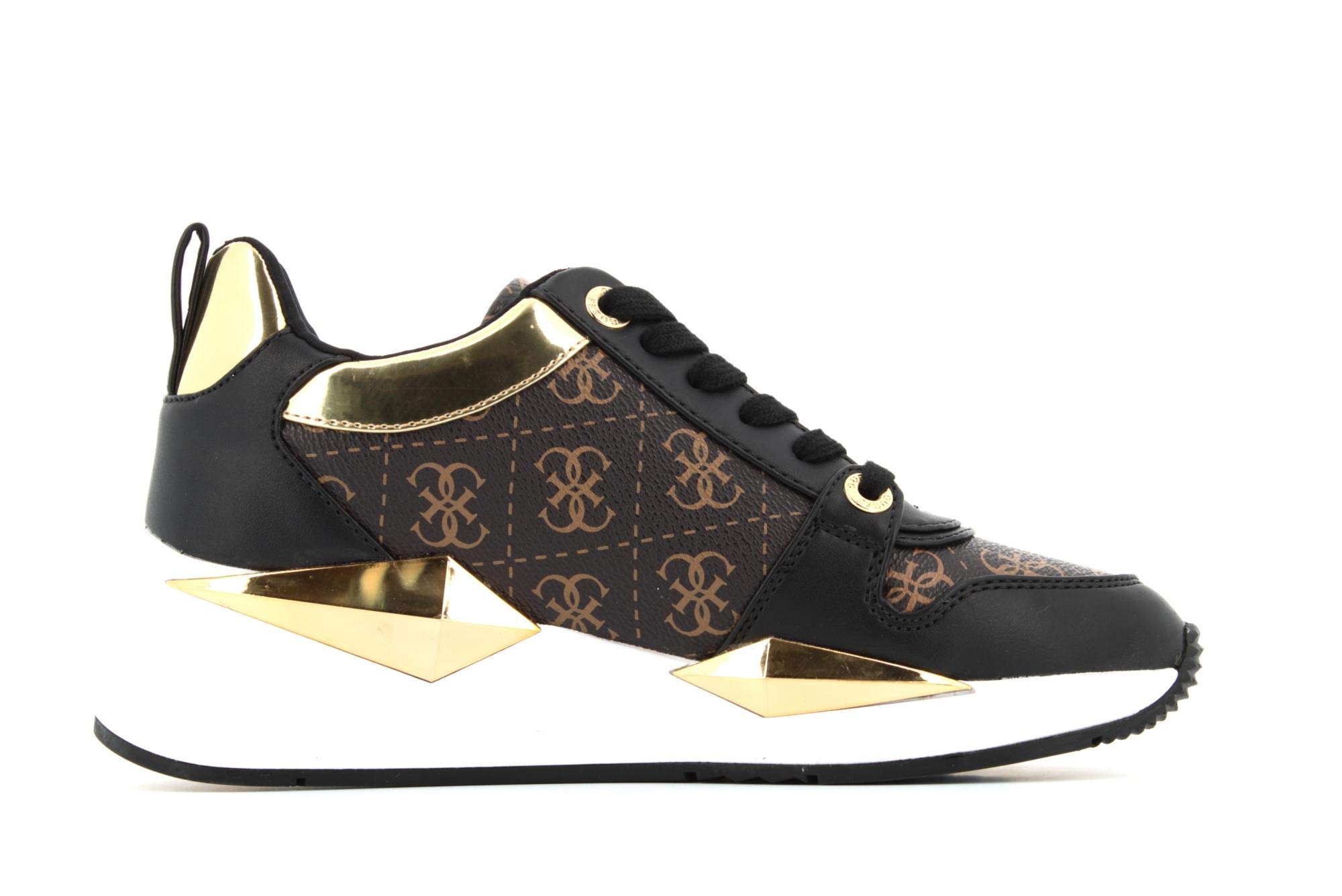 GUESS Women's Fashion Sneakers - Comfortable Casual Walking Shoes for Women | Trendy Athletic Style for Gym, Workout & Everyday Wear