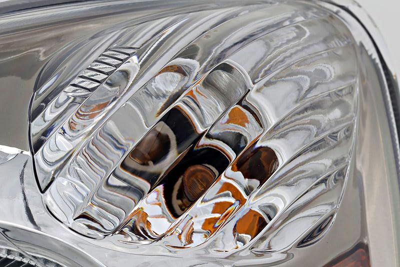 Honda Fit Sport Headlight Assembly Kit - Halogen Replacement Lamps for 2009-2011 Models (Driver & Passenger Side) | Perfect for Night Driving & Auto Restoration Projects