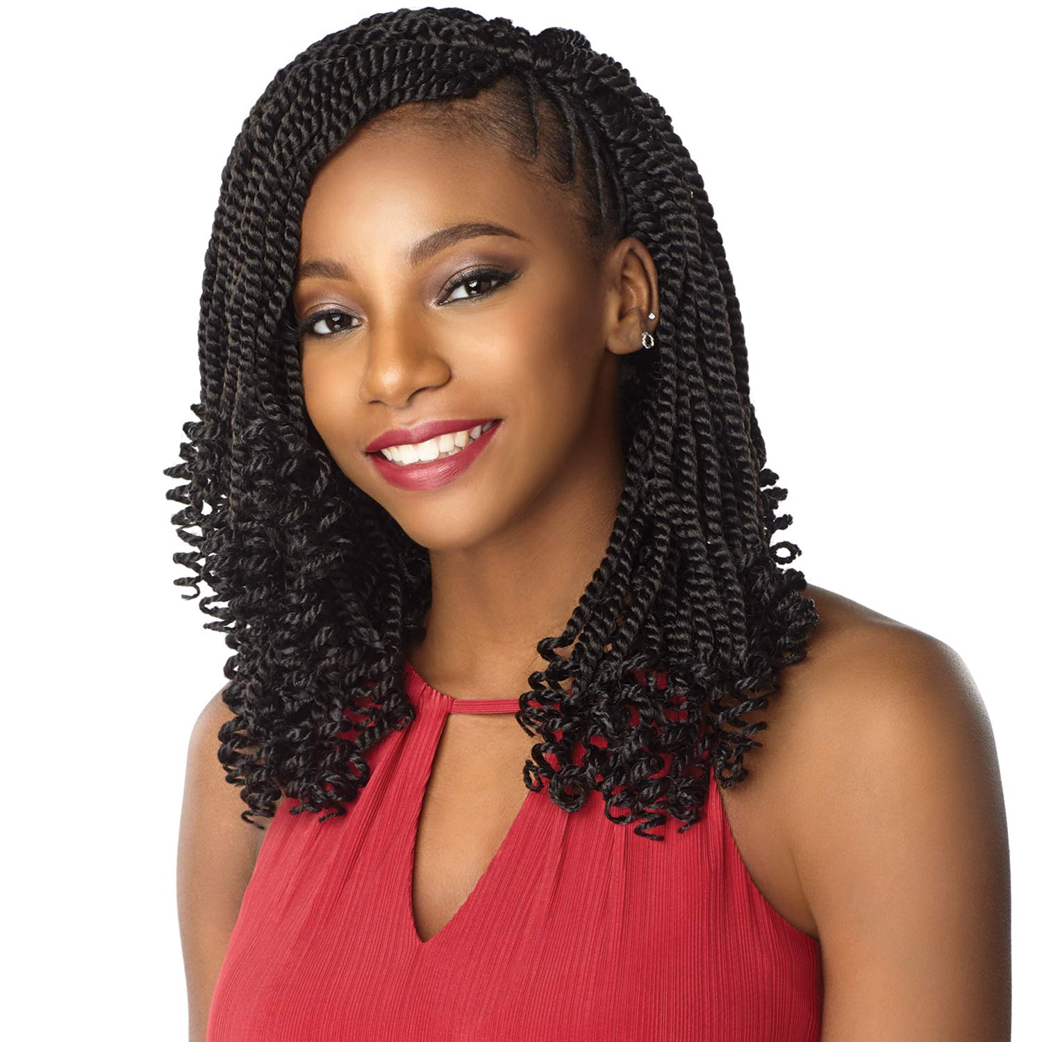 Sensationnel Synthetic Hair Crochet Braids - Lulutress 3X Kinky Twist 12