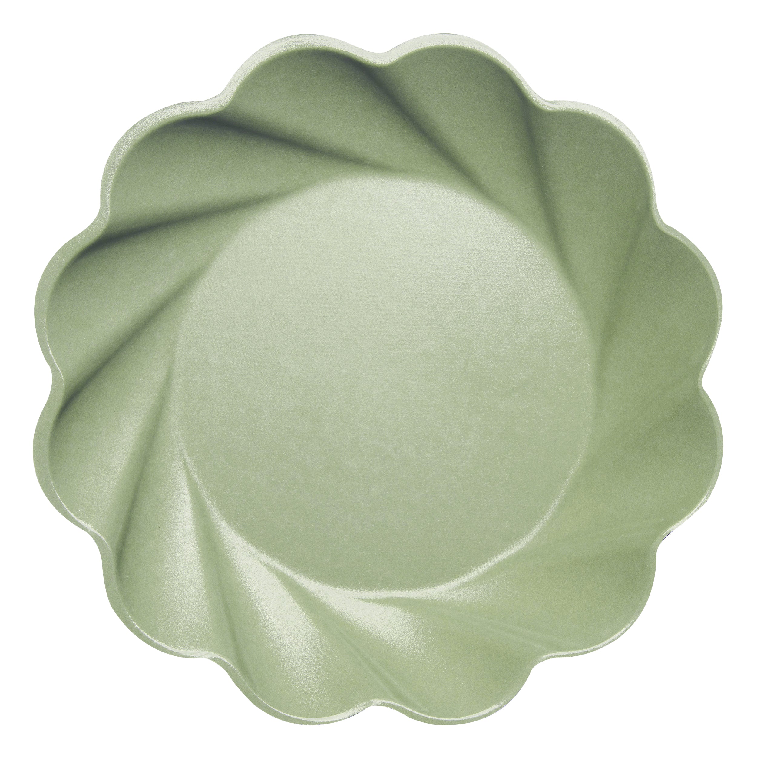 Eco-Friendly 8-Piece Sage Green Dinner Plate Set | Sustainable & Stylish for Everyday Meals, Parties & Events