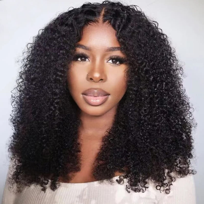 Eullair Short Curly Glueless Bob Wig | Lace Front Human Hair Wigs | Straight & Body Wave Lace Frontal Wig for Women | Perfect for Daily Wear, Cosplay & Special Occasions