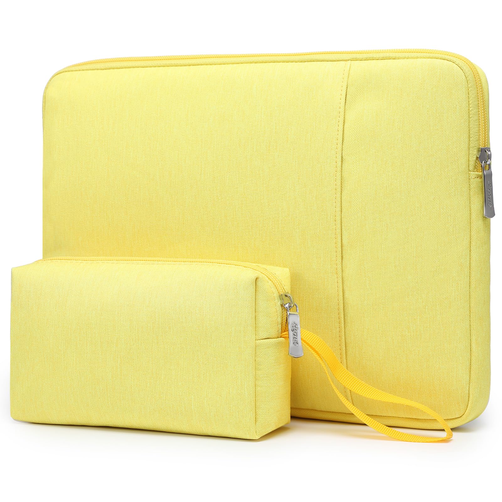 HYZUO 13 Inch Laptop Sleeve Bag Set for MacBook Air 13 M3/M2/M1 A3113 2024-2018 & MacBook Pro 13 M2/M1 Pro/Max A2686 2024-2016 | Compatible with Dell XPS 13, Microsoft Surface Pro 11-3 (12.3