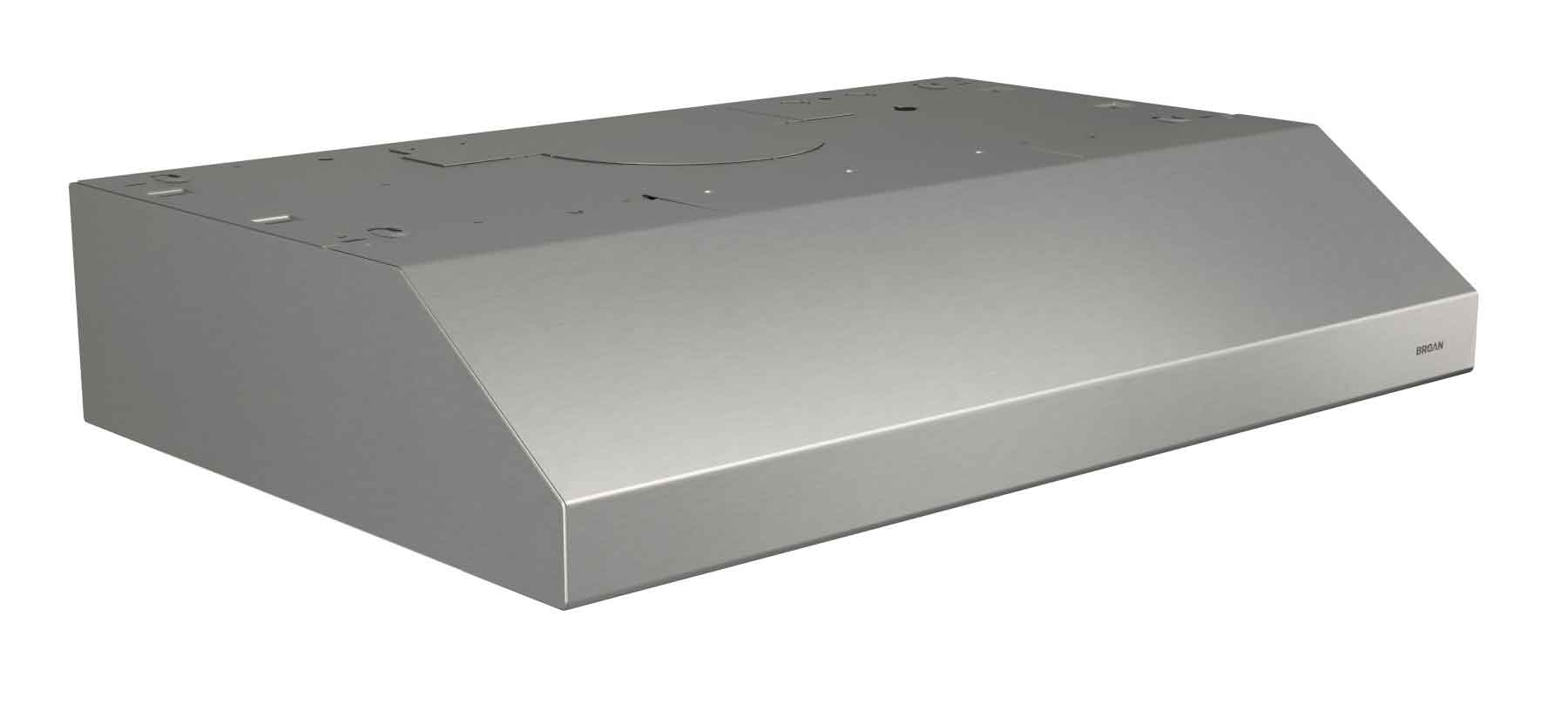 Broan BCS324SSC 24-inch 300 CFM Stainless Steel Under Cabinet Range Hood - Powerful Kitchen Ventilation for Smoke & Odor Removal
