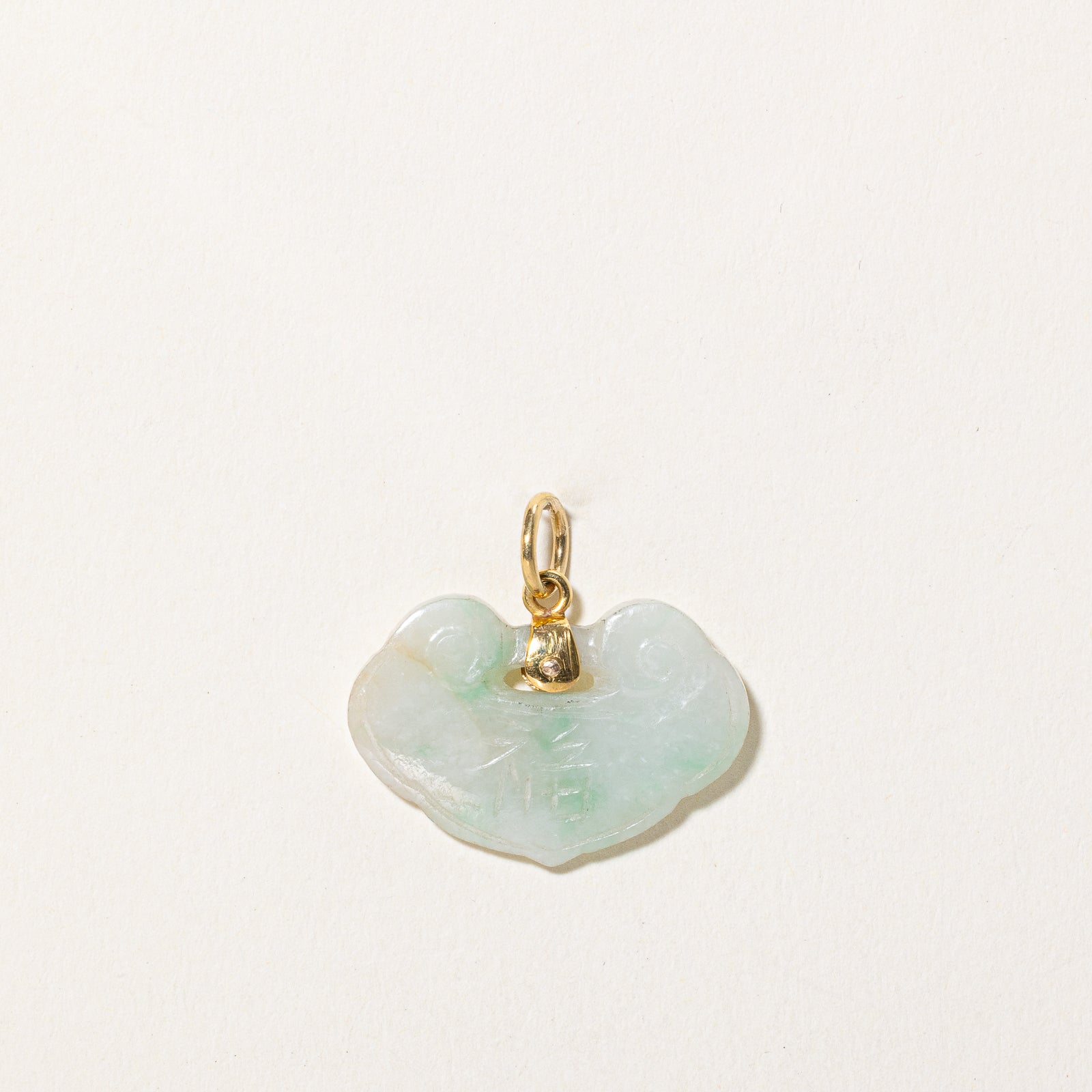10.00ct Natural Jadeite Pendant Handcrafted Carved Green Gemstone Jewelry for Women - Elegant Necklace Gift for Birthday, Anniversary & Special Occasions