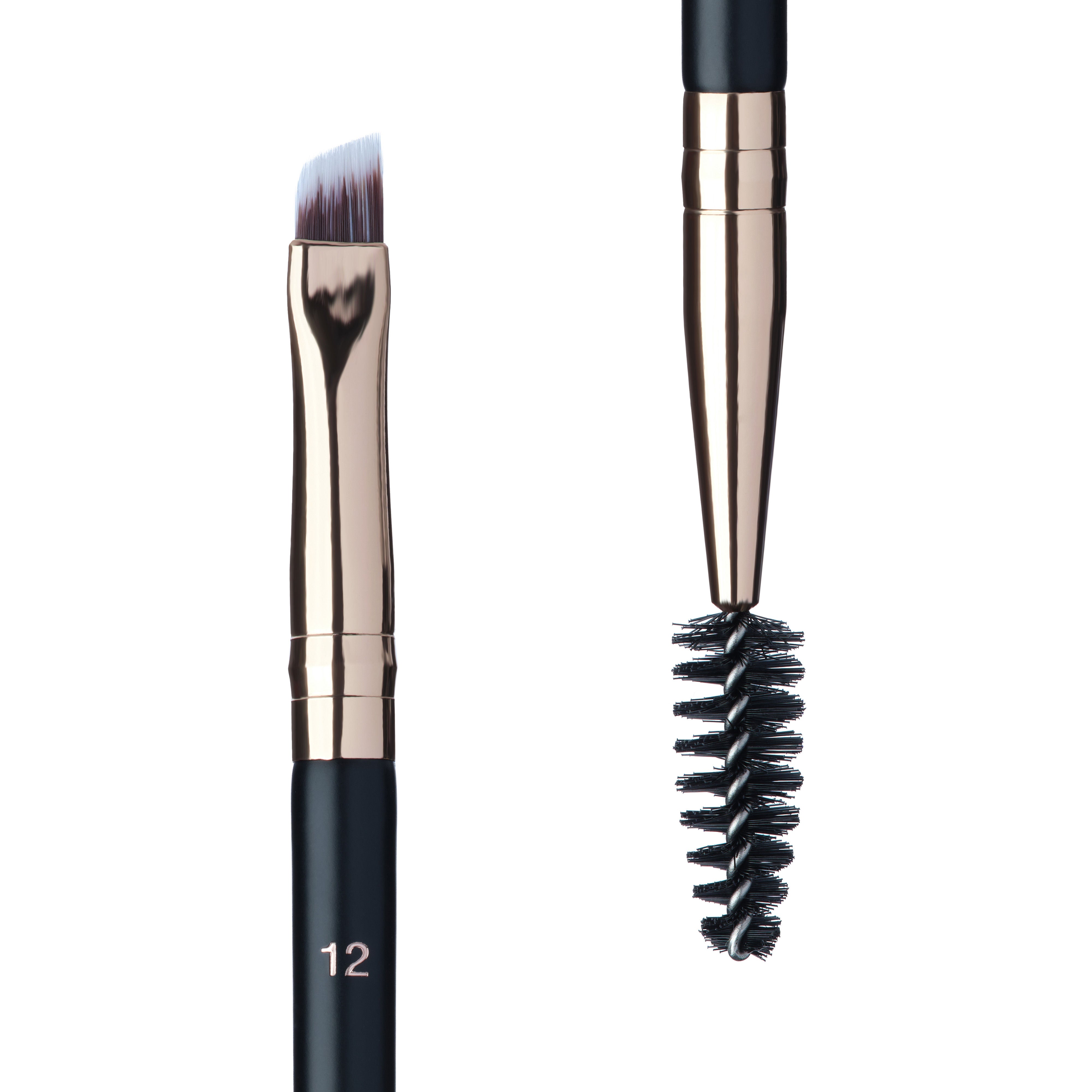 Anastasia Beverly Hills Professional Makeup Brush Set - 12 Piece Collection for Flawless Foundation, Blending & Contouring | Perfect for Everyday Makeup & Professional Artists