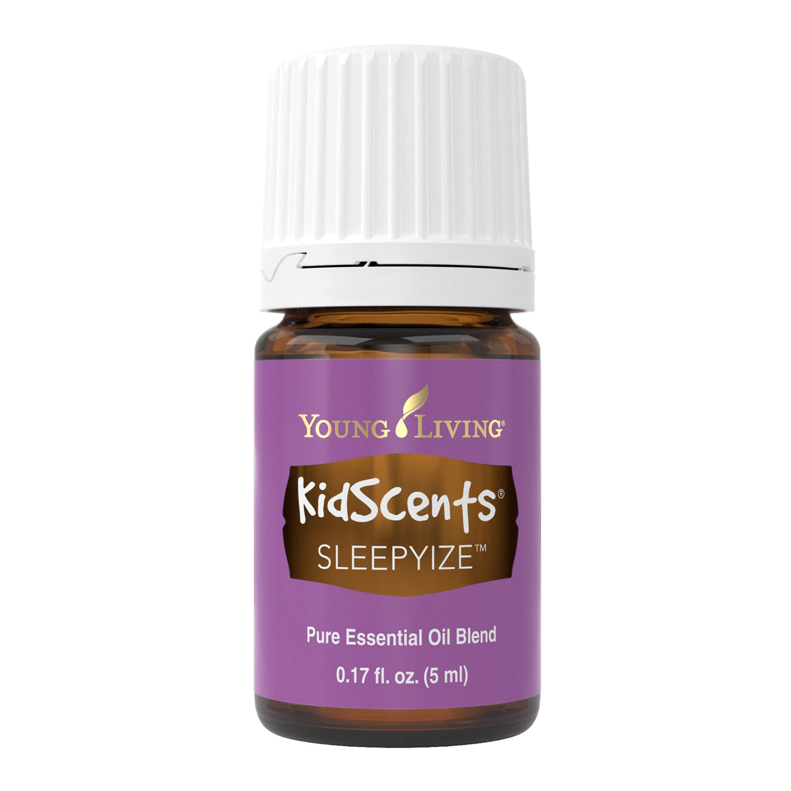 Young Living KidScents SleepyIze Essential Oil Blend - 5ml for Kids | Calming Aromatherapy & Topical Use | Promotes Relaxation & Better Sleep for Children | Perfect for Bedtime Routine & Diffuser Blends