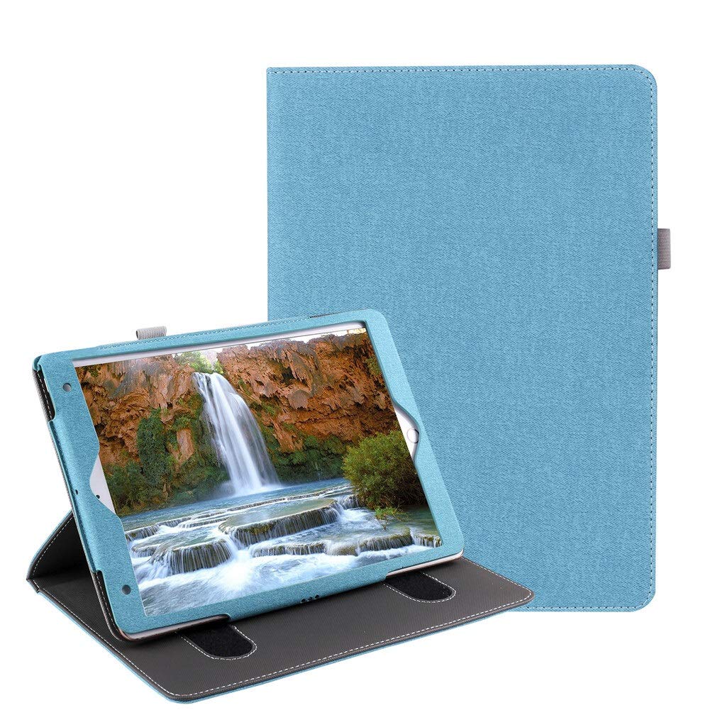 Premium PU Leather Auto Sleep/Wake Smart Cover for iPad 7th Gen 10.2