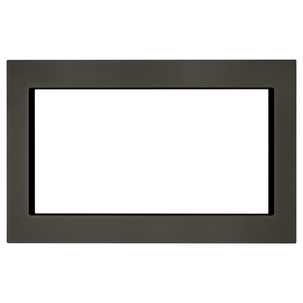 Amana MK2227AV 27-Inch Stainless Steel Trim Kit for Countertop Microwaves - Perfect for Kitchen Remodeling & Built-In Microwave Installation