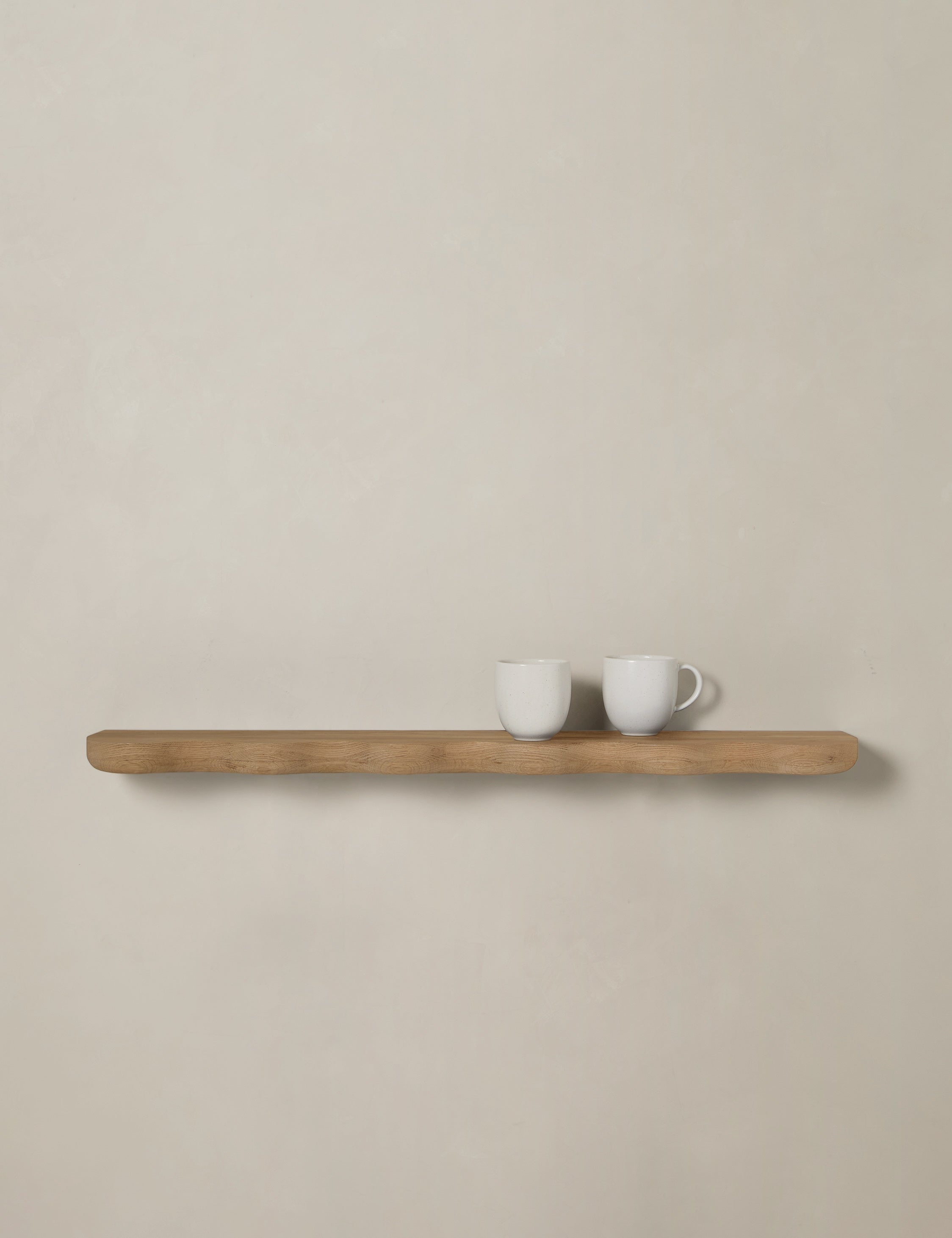 Cario Shelf - Modern Floating Shelves for Wall, Wooden Display Shelves for Home Decor, Office & Living Room Organization - Perfect for Books, Photos & Decorative Items