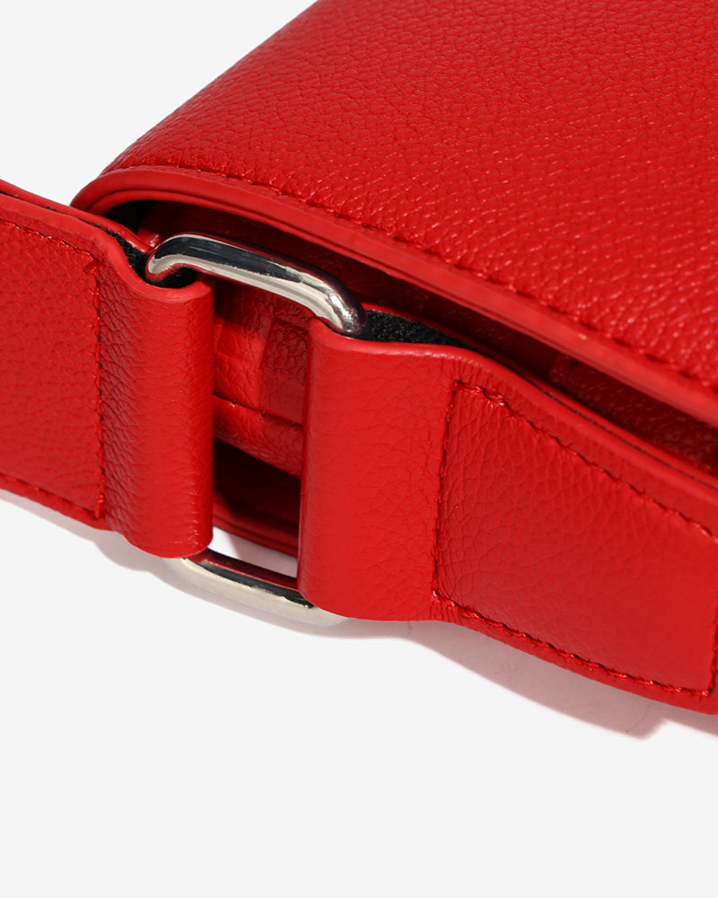 Stylish Red Bodega Crossbody Messenger Bag for Women & Men - Perfect for Travel, Work & Everyday Use