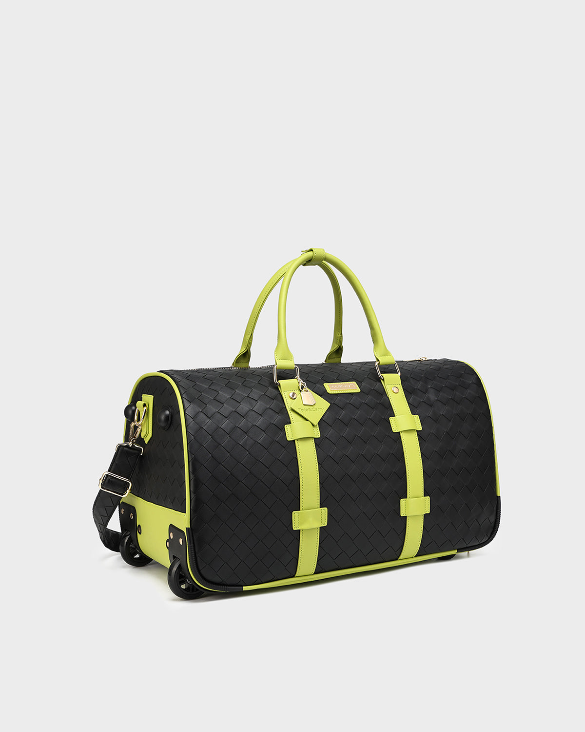 Bodega Rolling Duffle Bags - Large Travel Duffel with Wheels for Men & Women | Perfect for Gym, Weekend Trips & Airplane Carry-On Luggage
