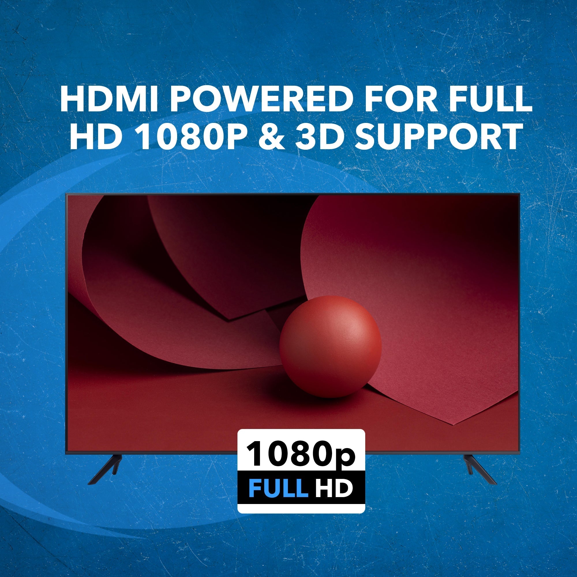 1x16 HDMI Splitter 1 Input 16 Outputs 1080p Full HD with EDID Management - Ideal for Home Theater, Gaming, and Multi-Screen Presentations (HD 1016)
